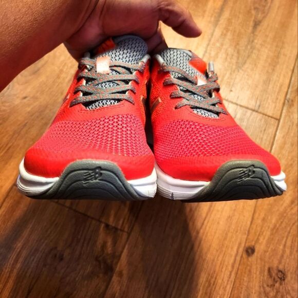 New Balance 711 Cush Running Shoes Pink Gray Size 7 - Picture 4 of 9